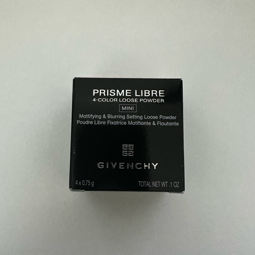 Givenchy Prisme Libre 4-Color Loose Powder